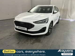 FORD Focus Turnier 1.5 EcoBlue Start-Stopp-System Aut. TITANIUM Kombi, 5-türig, Automatik, 8-Gang