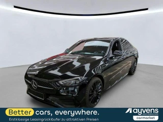MERCEDES-BENZ C-Klasse MERCEDES C 220 d 9G-TRONIC AMG Line