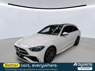 MERCEDES-BENZ C-Klasse MERCEDES C 220 d 4Matic T 9G-TRONIC AMG Line