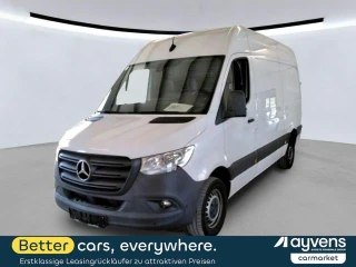 MERCEDES-BENZ Sprinter 317 CDI Standard HA 9G-Tronic Hochr.Kasten, 4-türig, Automatik, 9-Gang