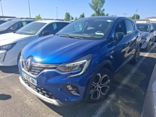 RENAULT CAPTUR Captur 1.6 E-Tech hybride rechargeable 160ch Techno