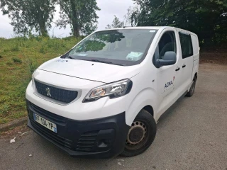 PEUGEOT EXPERT Expert Fg Standard 2.0 BlueHDi 120ch S&S Cabine Approfondie Fixe Pro