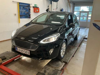 FORD Fiesta Titanium 1.0 EcoBoost (100 HK) UA!,