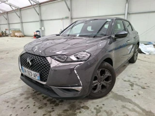 DS AUTOMOBILES DS3 CROSSBACK 3 Crossback PureTech 100ch Montmartre - VEHICULE GRELE / HAIL-DAMAGED VEHICLE