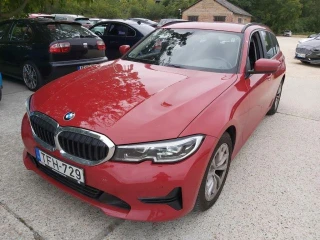 BMW 3-As Sorozat To HYBRID 318d automata  mhev