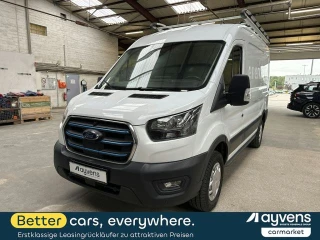 FORD e-Transit 350 L2H2 Lkw HA Basis Kasten, 4-türig, Direktantrieb, 1-Gang
