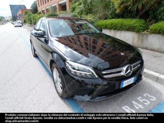 MERCEDES-BENZ MERCEDES C-CLASS C200 D SPORT AUTO FP