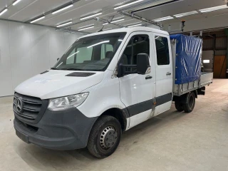 MERCEDES-BENZ Sprinter 516 Cdi DOKA r2 m. sæder UA!