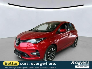 RENAULT ZOE (mit Batterie) Z.E. 50 INTENS Limousine, 5-türig, Direktantrieb, 1-Gang