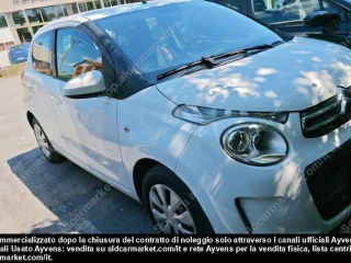 CITROËN C1 1.0 VTi72 Feel Micro car 5-door (Euro 6.2)
