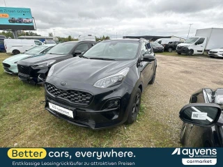 KIA Sportage 1.6 CRDI AWD Eco-Dynamics+ (48V M-H) DCT Black Edition Geschlossen, 5-türig, Automatik, 7-Gang