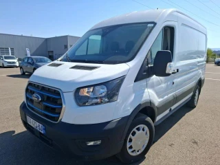 FORD E-TRANSIT Transit 2T Fg E350 L2H2 135 kW Batterie 75/68 kWh Trend // - 3T9 VITESSE LIMITEE A 90//OK PERMIS B