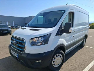 FORD E-TRANSIT Transit 2T Fg E350 L2H2 198 kW Batterie 75/68 kWh Trend // - 3T9 VITESSE LIMITEE A 90//OK PERMIS B