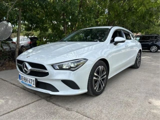 MERCEDES-BENZ CLA 2.0 220 D DCT SHOOTING BRA