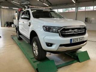 FORD Ranger Dubbelhytt 170hk 4x4 Limited Aut Kran