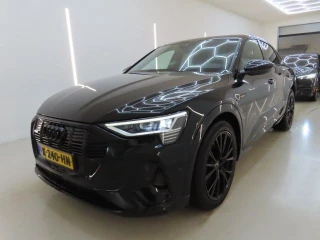 AUDI e-tron Sportback 50 quattro S edition 5d