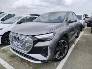 AUDI Q4 E-TRON SPORTBACK Sportback e-tron 35 170ch S line