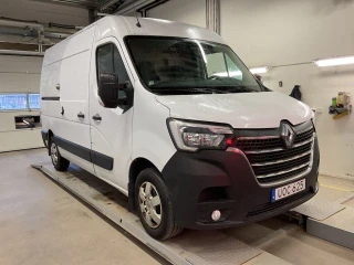 RENAULT Master 3.5 T 2.3 dCi 135hk L2H2 Drag Inredning