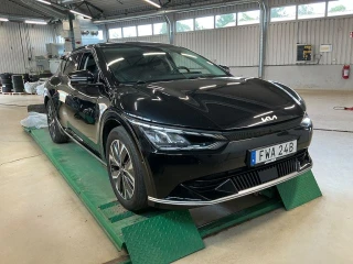 KIA Ev6 228hk PLUS Drag Läder
