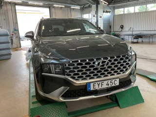 HYUNDAI SANTA FE 1.6 T-GDi 265hk PHEV 4WD 7 Sits Advanced ** NO WINTER WHEELS