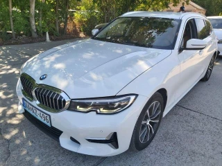 BMW 3-As Sorozat To HYBRID 318d automata  mhev