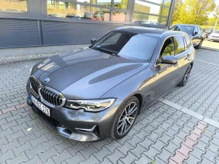 BMW 3-As Sorozat To HYBRID 318d automata  mhev