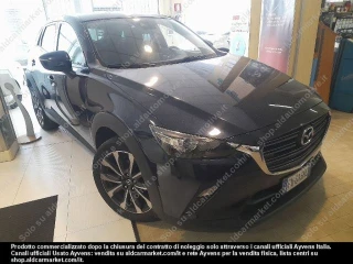 MAZDA CX-3 1.8L Skyactiv-D 115hp 2WD 6MT Executive Sport utility vehicle 5-door (Euro 6.2)