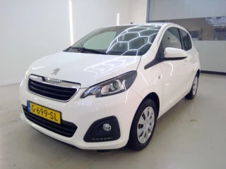 PEUGEOT 108 Active 1.0 e-VTi 72pk Pack Premium 5d