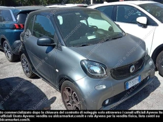 SMART FORTWO COUPÈ 90 0.9 66kW TURBO passion twinamic Coupé 3-door (Euro 6.2)