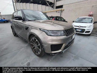 LAND ROVER RANGE SPO 3.0 SDV6 MHEV 249CV HSE SILVER AUT. (PC) FP