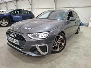AUDI A4 AVANT Avant 40 TFSI 204ch S line tronic 7