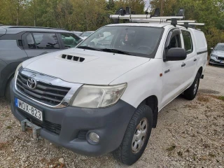 TOYOTA Hilux 2.5D4d 4x4 Double Cab Terra A/