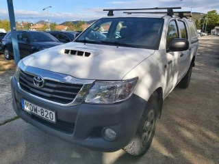 TOYOTA Hilux 2.5D4d 4x4 Double Cab Terra A/