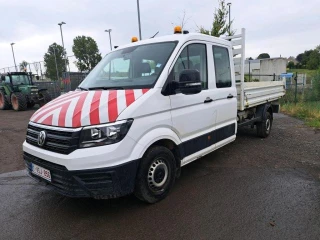 VOLKSWAGEN Crafter 2.0 CR TDi L4 STOCK
