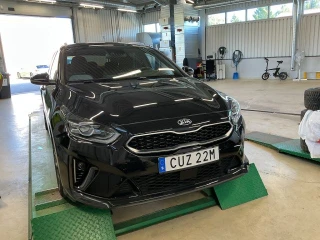 KIA Ceed SW T-GDI 160hk GT-Line Aut M-Värmare *Potential error in the inspection date*