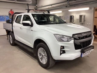 ISUZU D-Max Crew Cab 1.9 163hk 4WD XRM Aut Kran Värmare *Potential error in the inspection date*