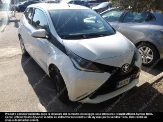 TOYOTA AYGO 1.0 VVT-i x-business MMT Micro car 5-door