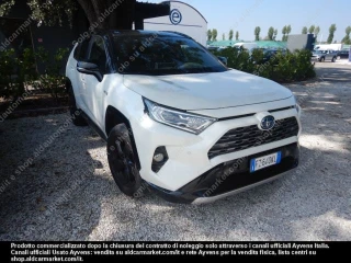 TOYOTA RAV4 2.5 HV 222v E-CVT Style 4WD Cross over 5-door (Euro 6.2)