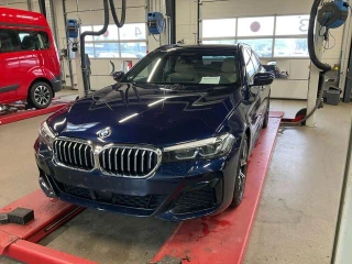 BMW 5 SERIE 520D TOURING Aut. M SPORT UA!,