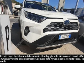 TOYOTA RAV4 2.5 HV E-CVT Active White Edition 2WD Cross over 5-door (Euro 6.2)