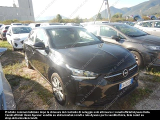 OPEL CORSA 1.2 75cv Edition MT5 Hatchback 5-door (Euro 6D)