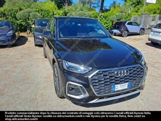 AUDI Q5 SPORTBACK 40 TDI S Line Plus quattro tronic Sport utility vehicle 5-door (Euro 6D) mild hybrid