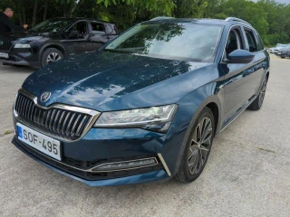 SKODA Superb 2.0 TSI L&K DSG 4WD COMBI