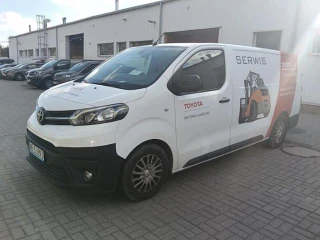 TOYOTA Proace 2.0 D-4d 122 Furgon Brygadowy Active Med