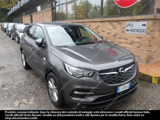OPEL GRANDLAND X 1.5 Diesel 130cv Business Edit. S&S AT8 Sport utility vehicle 5-door (Euro 6D)