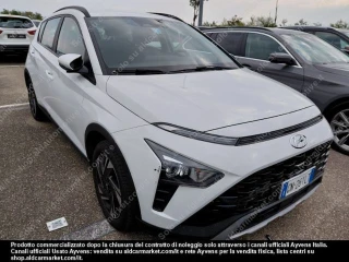 HYUNDAI BAYON 1.2 MPI 84cv Xline Sport utility vehicle 5-door (Euro 6.2)