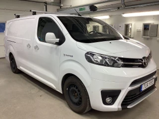 TOYOTA PROACE Electric 136hk Long 3 Sits Inredning