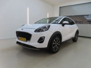 FORD PUMA 1.0 EcoBoost Hybrid Titanium auto 5d