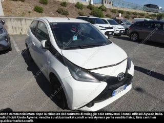 TOYOTA AYGO 1.0 VVT-i x-play TSS MMT Micro car 5-door