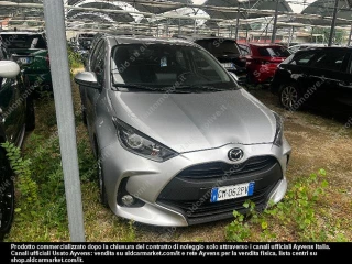 MAZDA MAZDA2 HYBRID Full Hybrid Electric 1.5 VVT Agile Hatchback 5-door (Euro 6D)